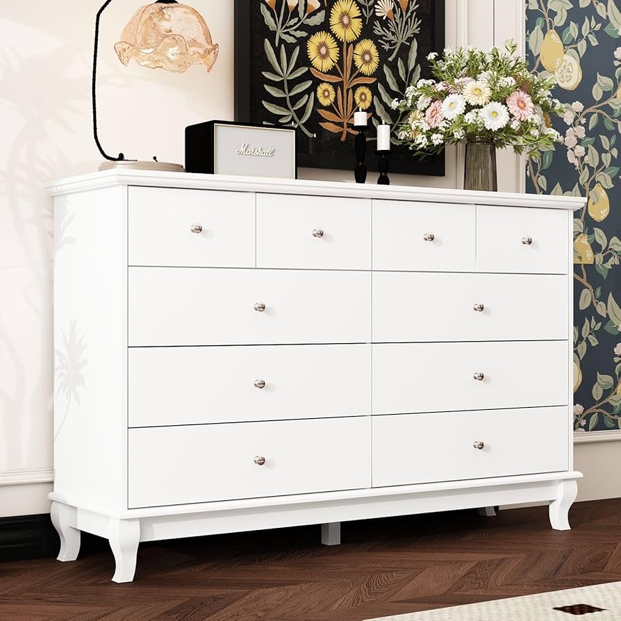 Amazon.com: FAMAPY Chest of Drawers 10 Drawer Dresser