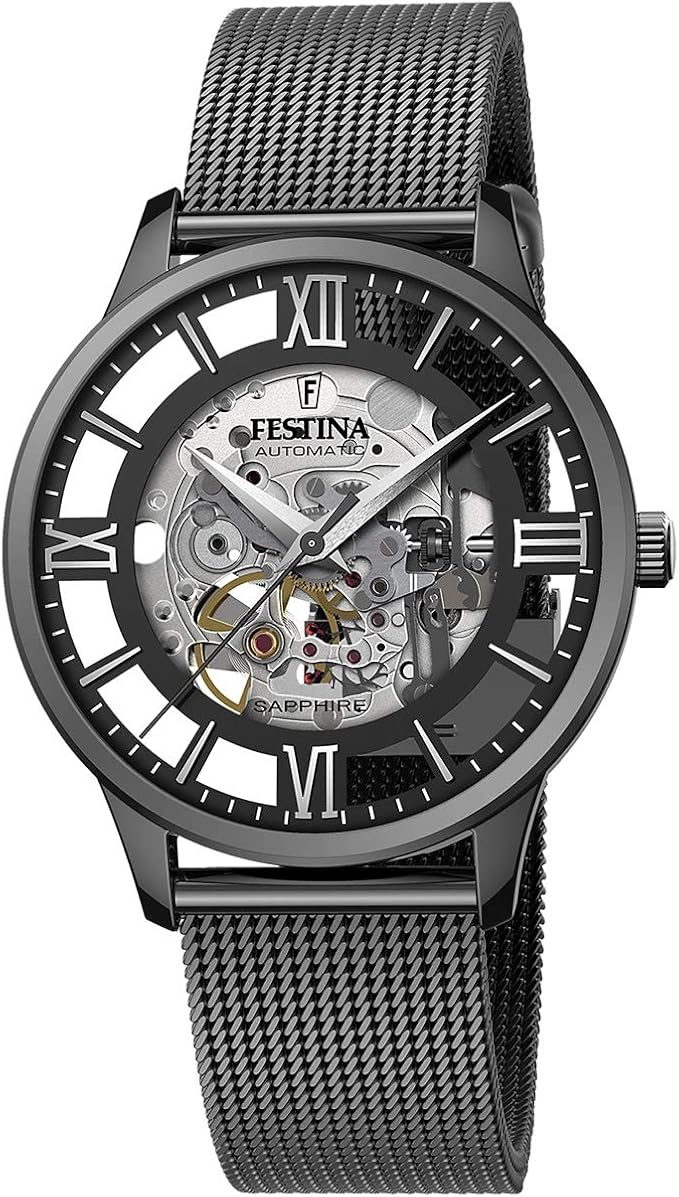 Festina Montre Automatique F20535/1 : Amazon.fr: Montres