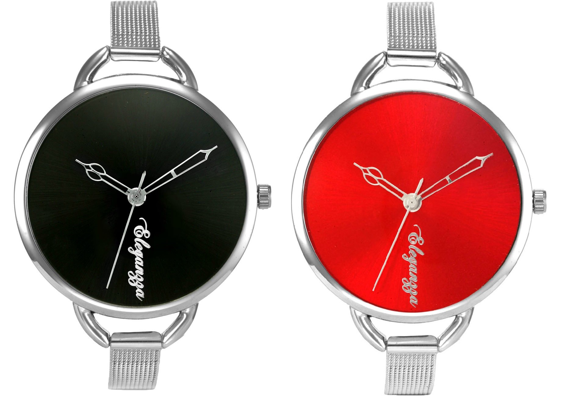 See full amazon price history chart for Eleganzza Analogue Multi-Colour Dial Womens Watch Combo (S001Blackred) Eleganzza Analogue Multi-Colour Dial Womens Watch Combo (S001Blackred) (B078W6TWWF) Amazon Price History, Amazon Price Tracker