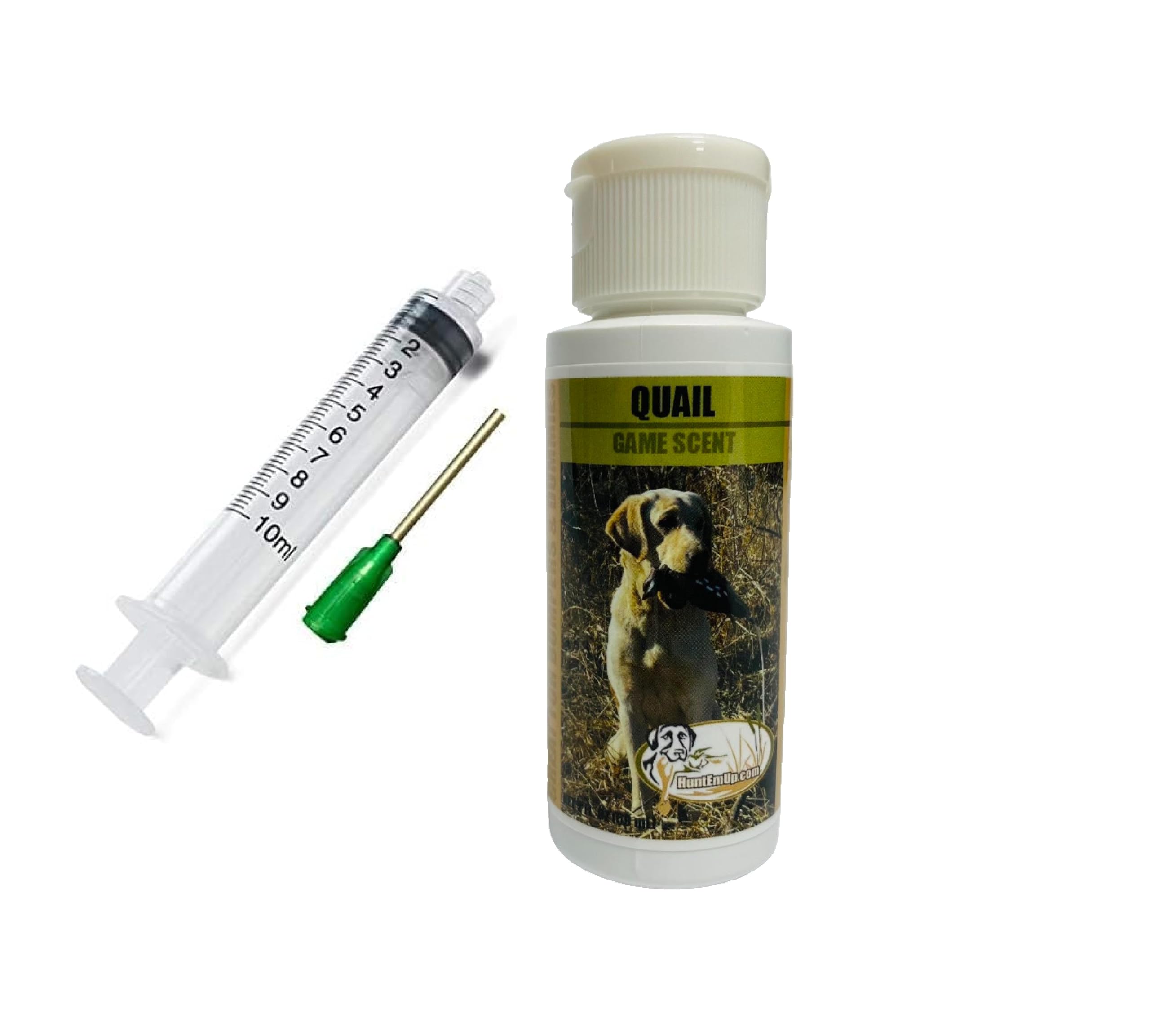 HuntEmUp Ultimate Quail Dog Training Scent Kit - Quail Scent for Dog Training Upland Dog Training Scent Kit