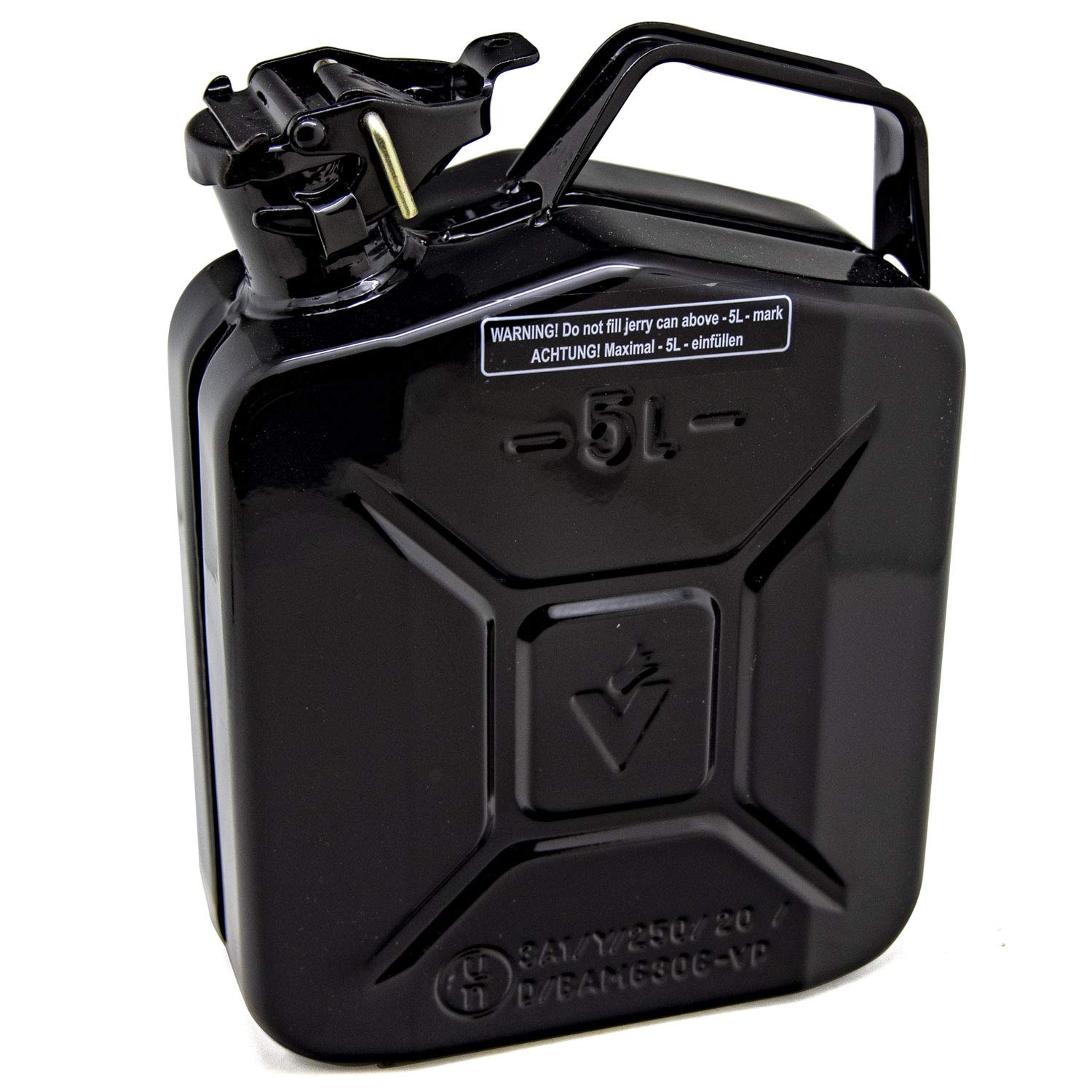 ヴァルプロ　ジュリカン　5L　un規格　未使用 JERRY CAN ( VALPRO社製 ) ジェリカン 5L イエロー（ガソリン携行缶