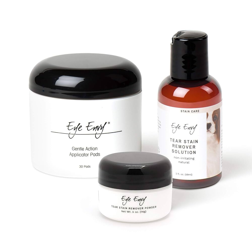 Eye Envy Dog Tear Stain Remover Starter Kit | Tear Stain
