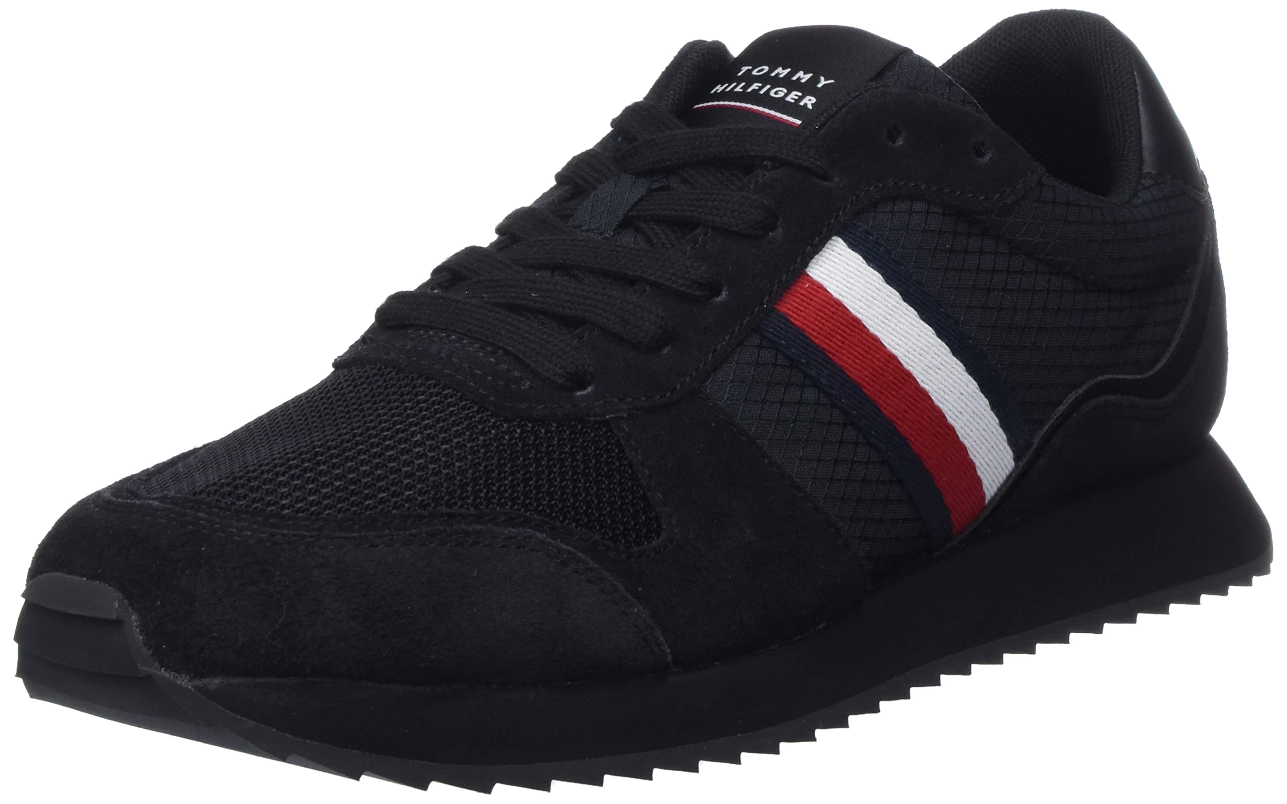 Tommy Hilfiger Runner EVO Mix Fm0fm04699, Zapatilla de Running Hombre