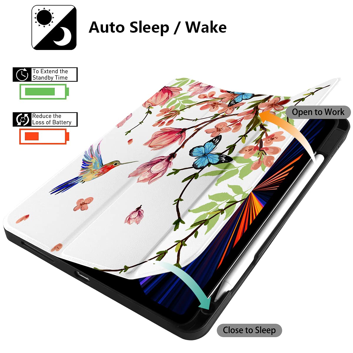 Amazon.co.jp: MEEgoodo iPad Air 13インチ カバー 2024 (M2)/iPad Pro