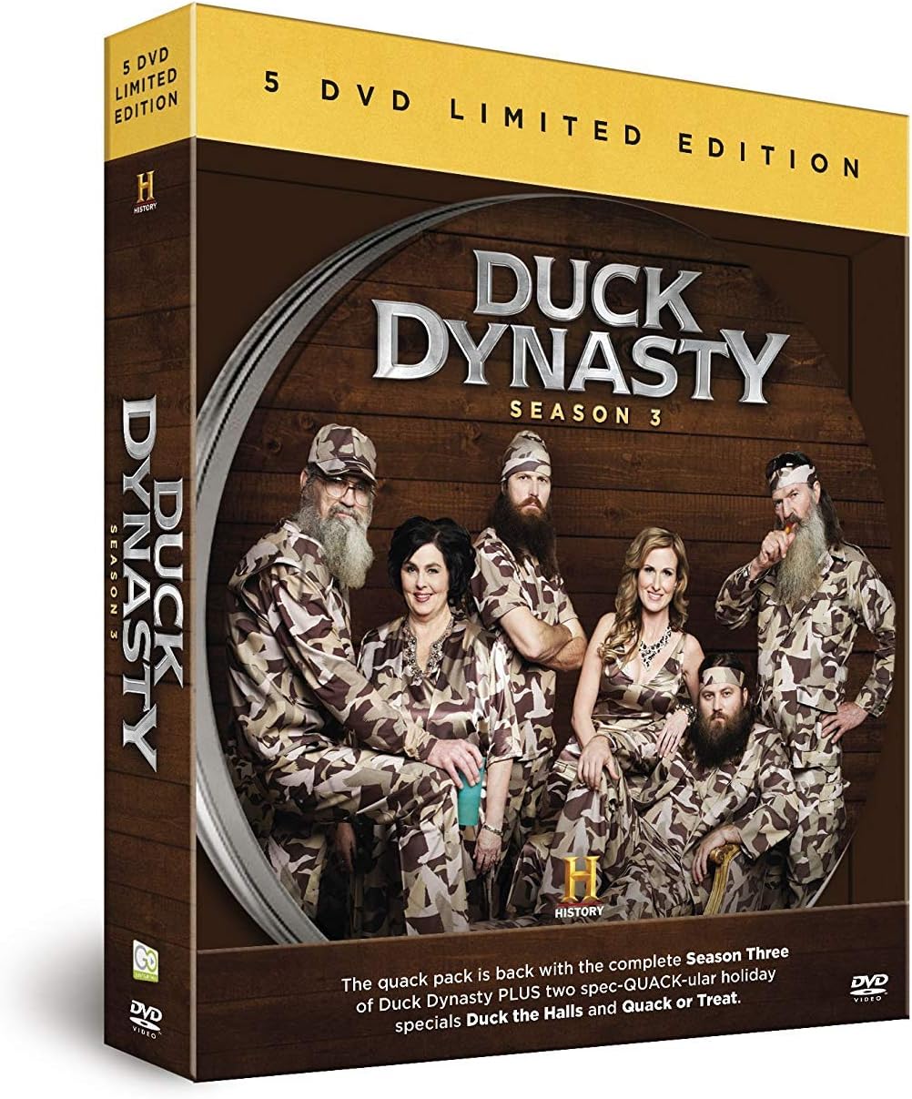 Duck Dynasty - Complete Series 3 GIFT TIN