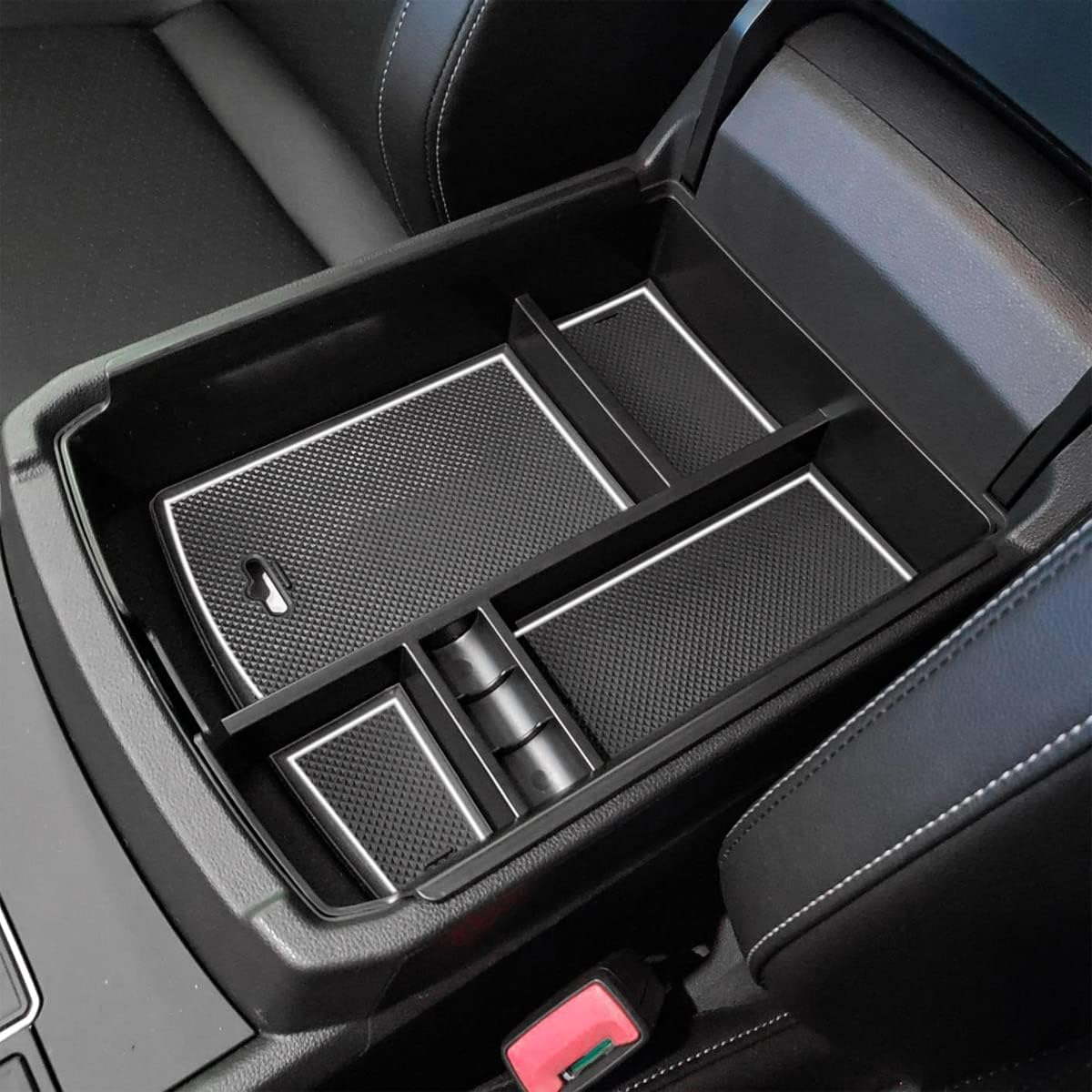 EDBETOS Center Console Organizer Tray Compatible with