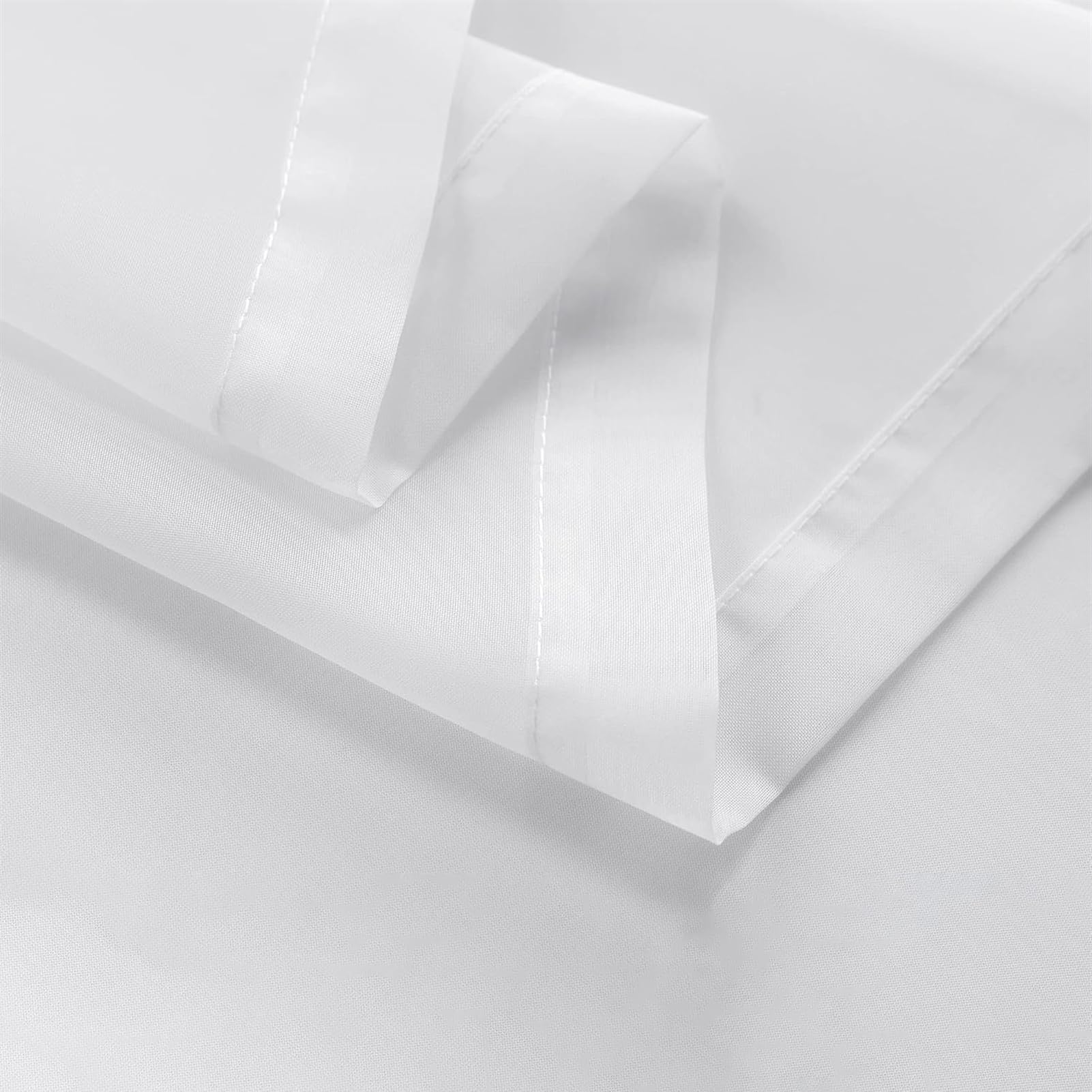 Tende trasparenti impermeabili per esterni, con occhielli, per patio, balcone e gazebo, 132 x 183 cm, 1 pezzo, perfette per decorazioni da giardino e protezione solare