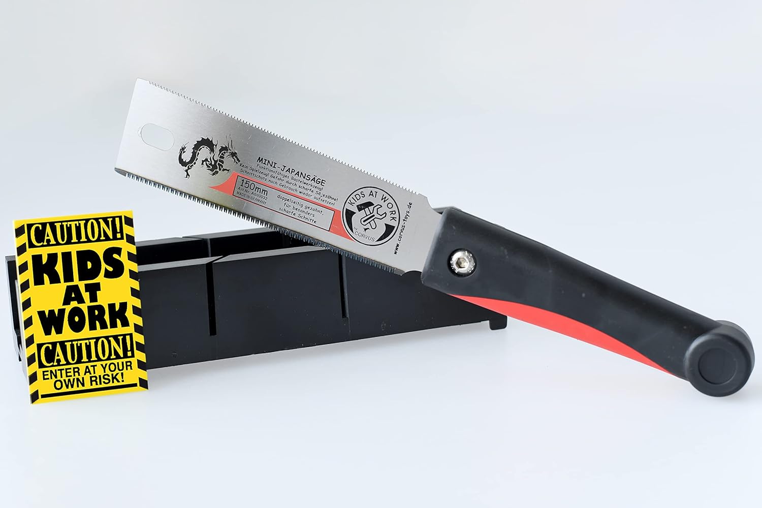 Saw with mitre box/cutting box (small Japanese saw) Amazon.co.uk DIY