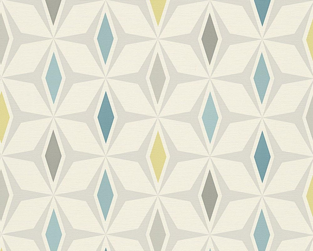 A.S. Creation 30476-1 Non-Woven Wallpaper Collection Around The World, Multi-Colour