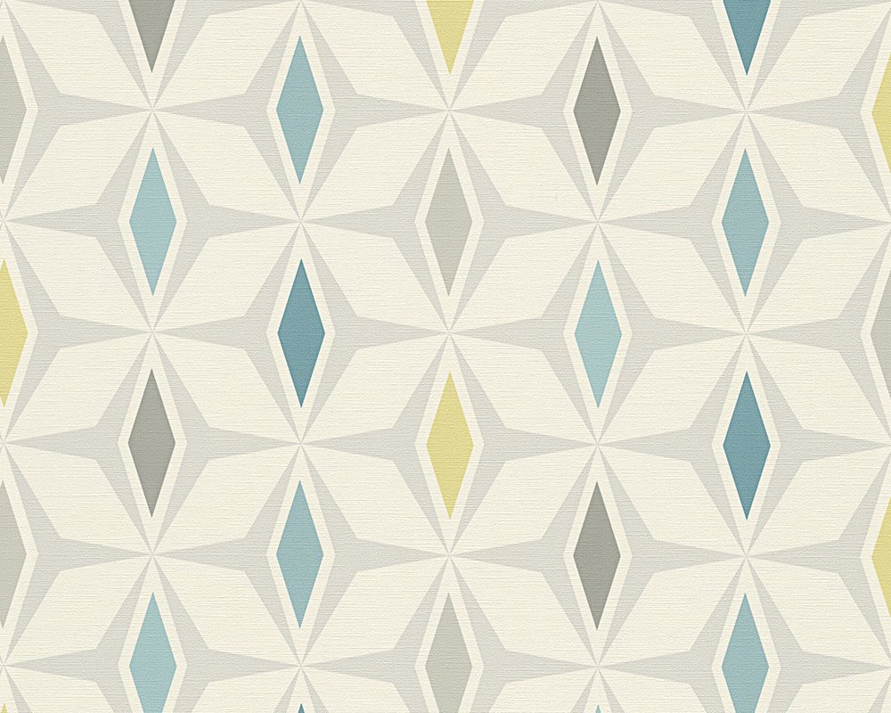 A.s. Création Multi-Colour A.s. Creation 30476-1 Non-Woven Wallpaper Collection Around The World,