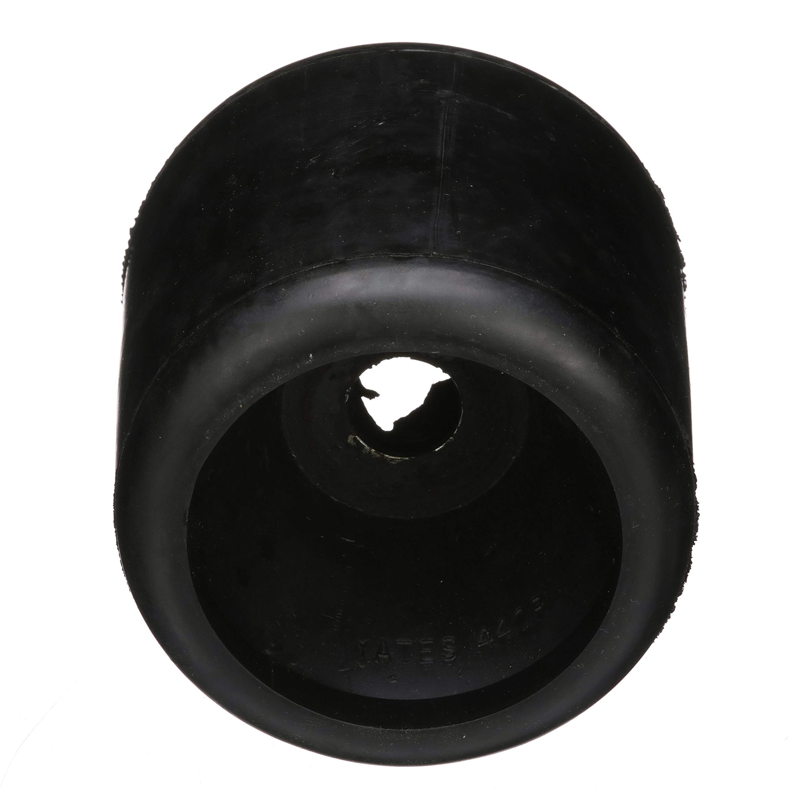 Seachoice 56350 Molded Wobble Roller – Black Rubber – 4-1/4