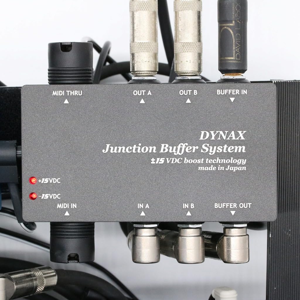 Amazon | ダイナックス JUNCTION BUFFER ダークグレー | ブースター