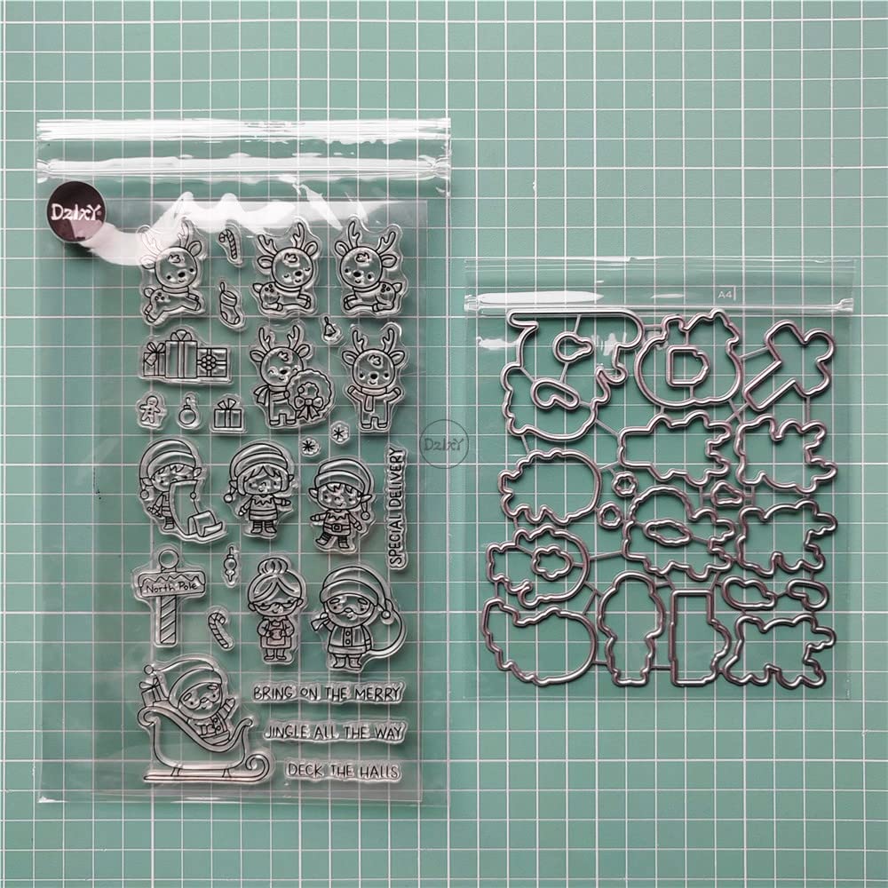 Matrice De Découpe Métal DzIxY - Pour Machine De Découpe, Scrapbooking, Fabrication De Cartes