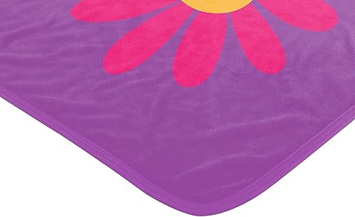 Miniatura 3 de Northwest Minnie Mouse Micro Raschel - Manta de 46 x 60 pulgadas, flores que caen