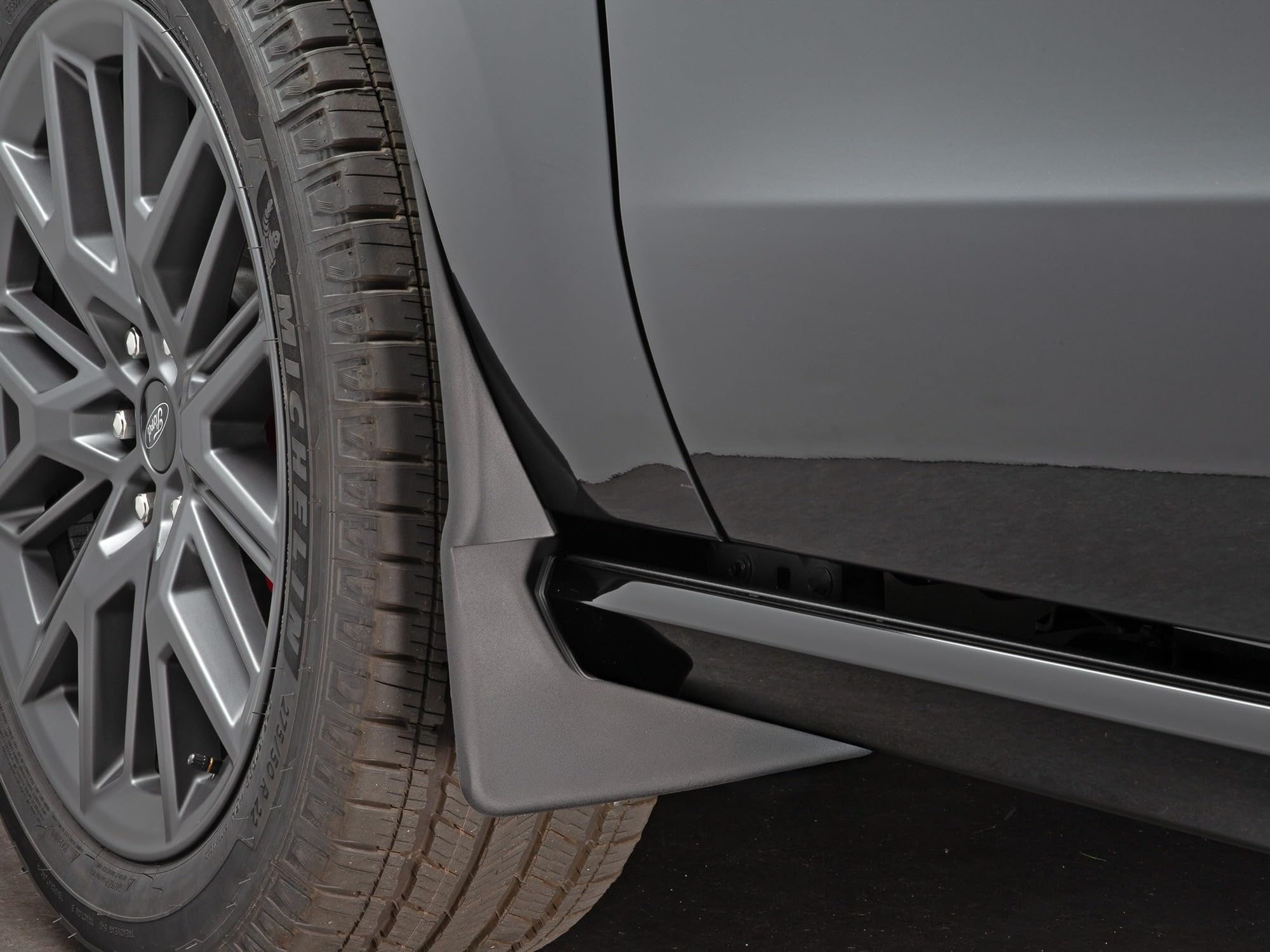 WeatherTech Custom No Drill Splash Guard MudFlaps for Ford Expedition, Expedition Max, Front Pair (110216), Black - 3