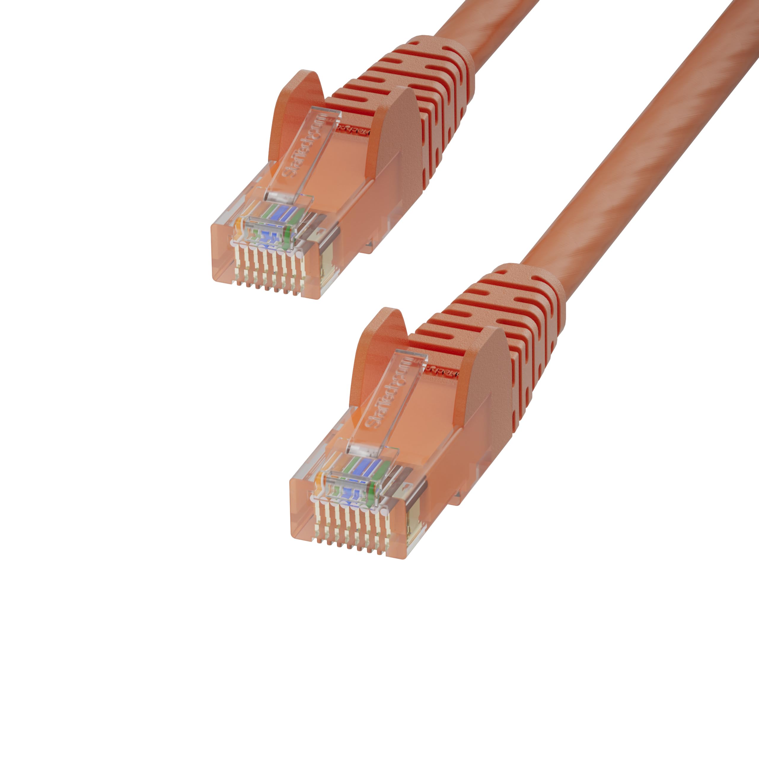 StarTech Cavo Ethernet Cat6 da 30 m, antigroviglio, 24 AWG (CAT6UTP30MOR)