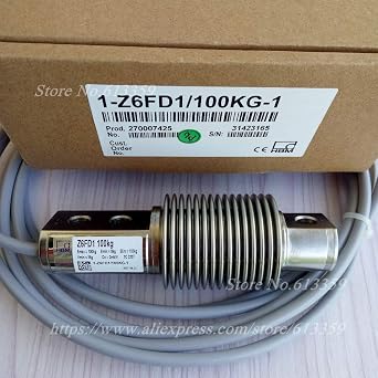 HBM Z6FD1 /100KG Load Cells Weighing Sensors New & Original