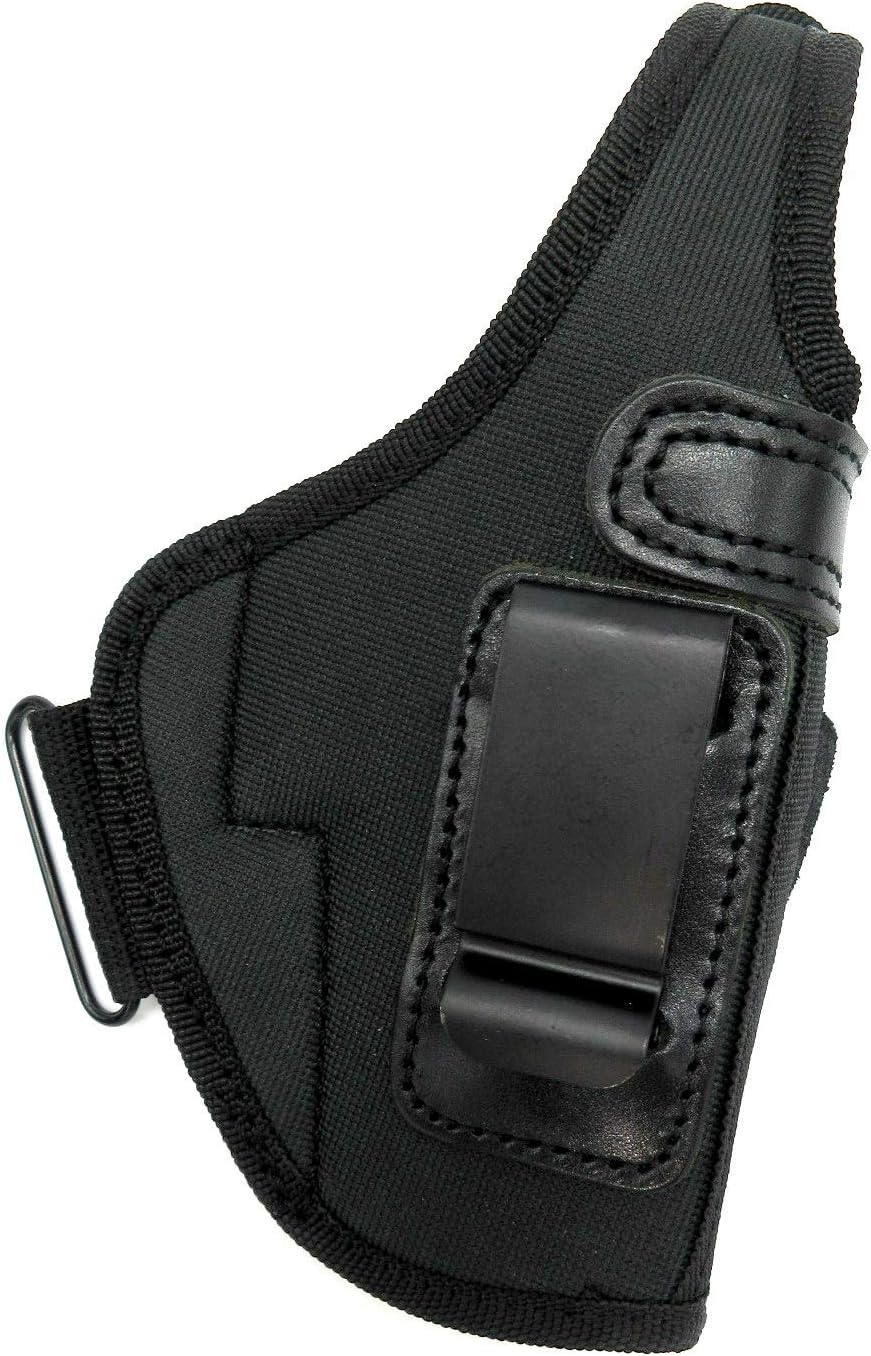 CEBECI for Glock 19 19x 23 32 45 Right Hand Inside Outside Pants Thumb Break D-Ring Gun Holster