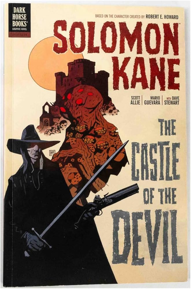 英語・コミック　THE CHRONICLES OF SOLOMON KANE The Chronicles Of Solomon Kane: Thomas, Roy, Macchio, Ralph