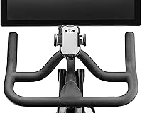 Vista 7 de TFD Soporte de teléfono celular para bicicleta – Soporte lateral extensible para bicicleta – Accesorios Peloton compatibles con rotación de 360°