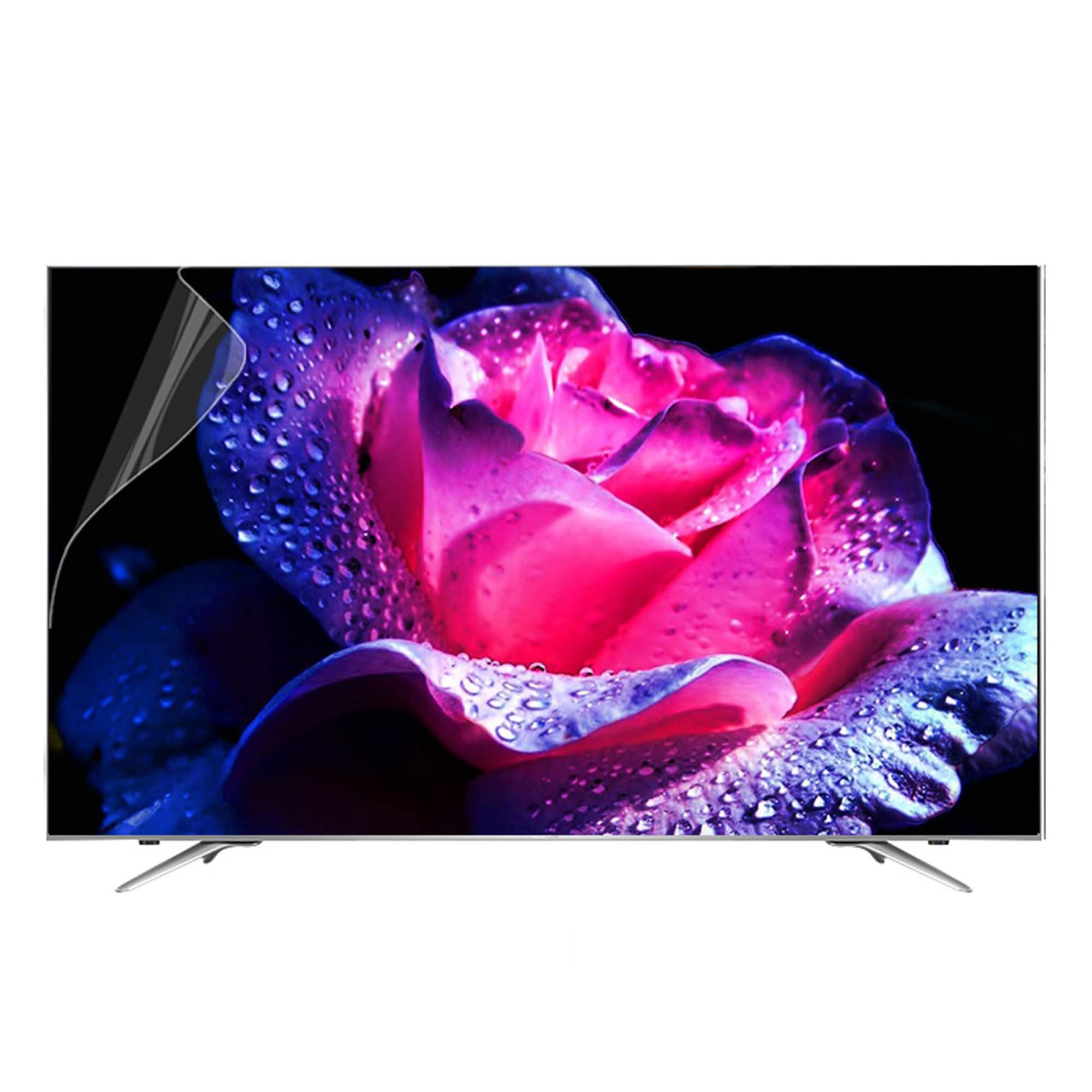 Osłona ekranu Smart TV, Filtr ochronny na ekran telewizora LCD LED 4K OLED QLED o przekątnej 32-75 cali(46in 1017x570mm)