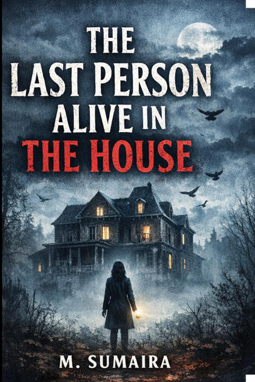 The Last Person Alive in The House: A House That Refuses to Let Anyone Leave Alive.