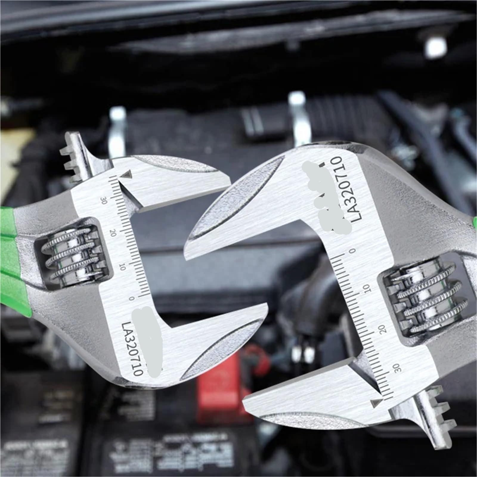Llave Ajustable Llave ajustable ligera de gran apertura for el mantenimiento diario del hogar(12inch)