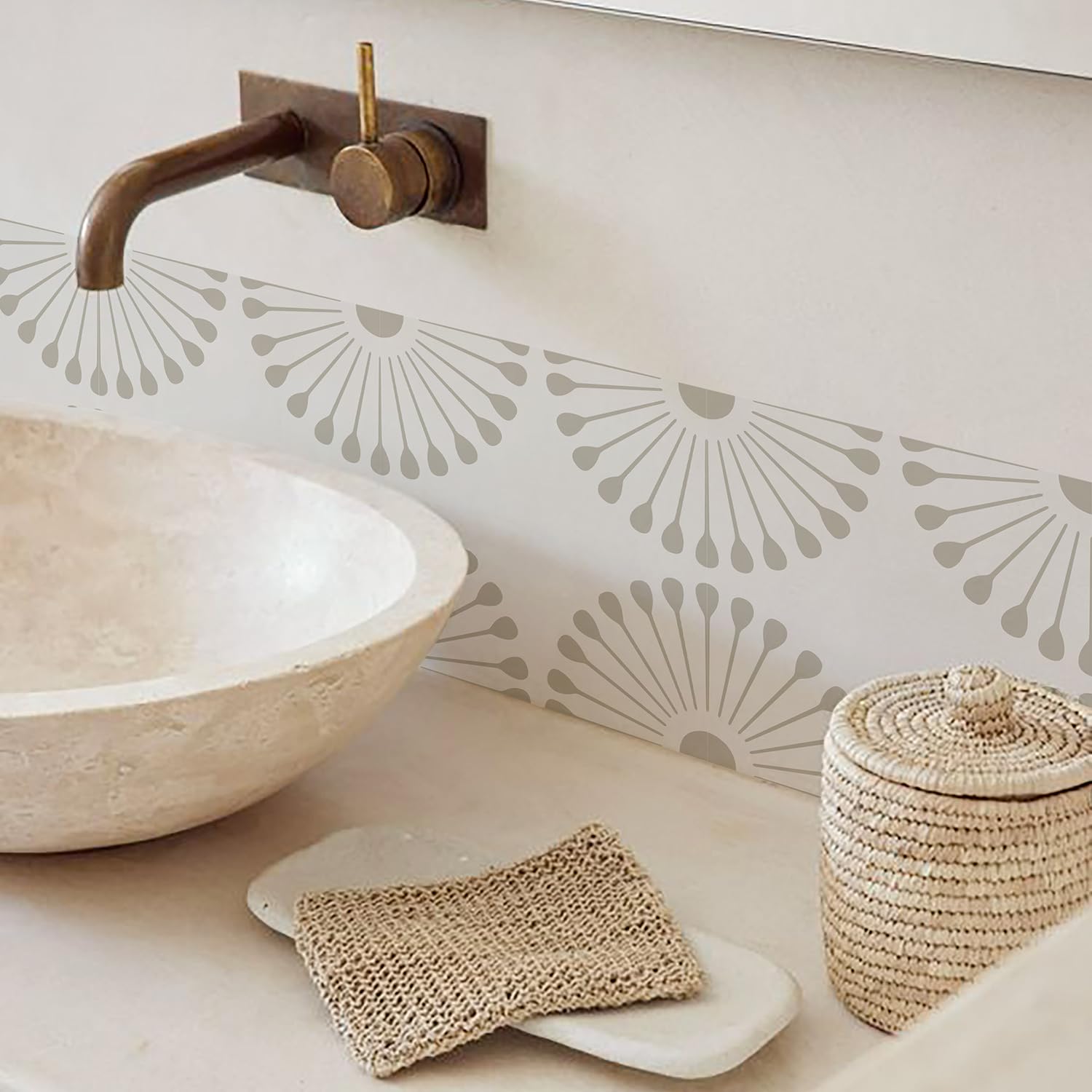 Piastrelle Adesive Cucina Tarassaco Grigio Adesivi Murali Durevole piastrelle adesive bagno pavimento Pavimento PVC Adesivo Piastrelle Bagno Mattonelle Adesive Cucina 20x20cm/30 pcs