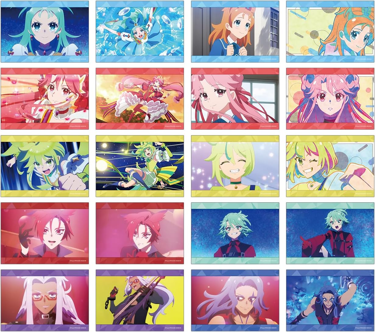 Princess Orchestra Trading Scene Photo Bromide Box of 20