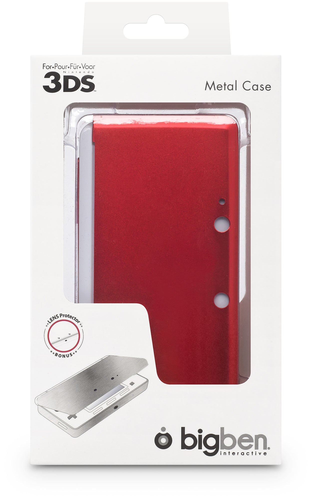 Custodia Metal Case X 3ds
