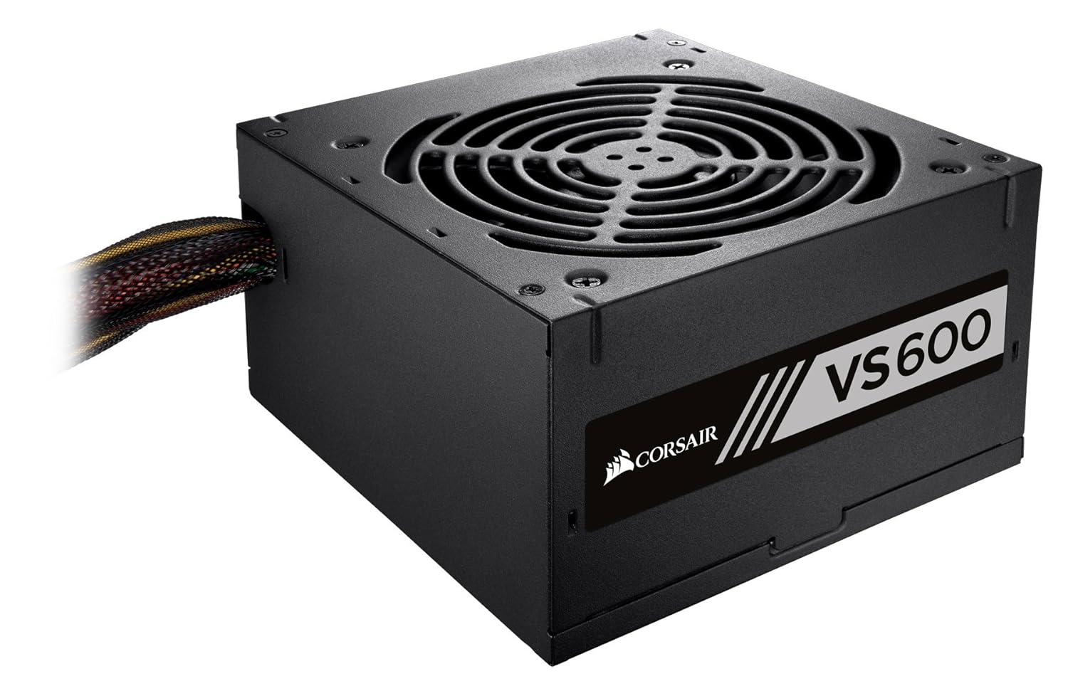 Corsair CP-9020119-NA VS Series, VS600, 600 Watt (600W), Active PFC, 80 Plus White Certified Power Supply