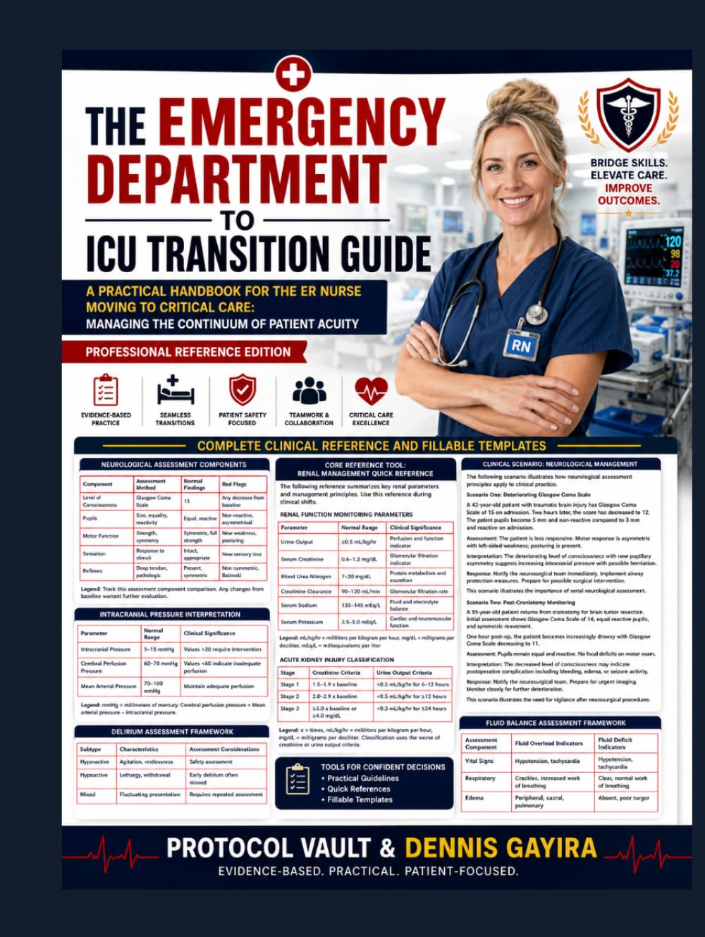THE EMERGENCY DEPARTMENT TO ICU TRANSITION GUIDE: A Practical Handbook for the ER Nurse Moving to Critical Care: Managing the Continuum of Patient Acuity