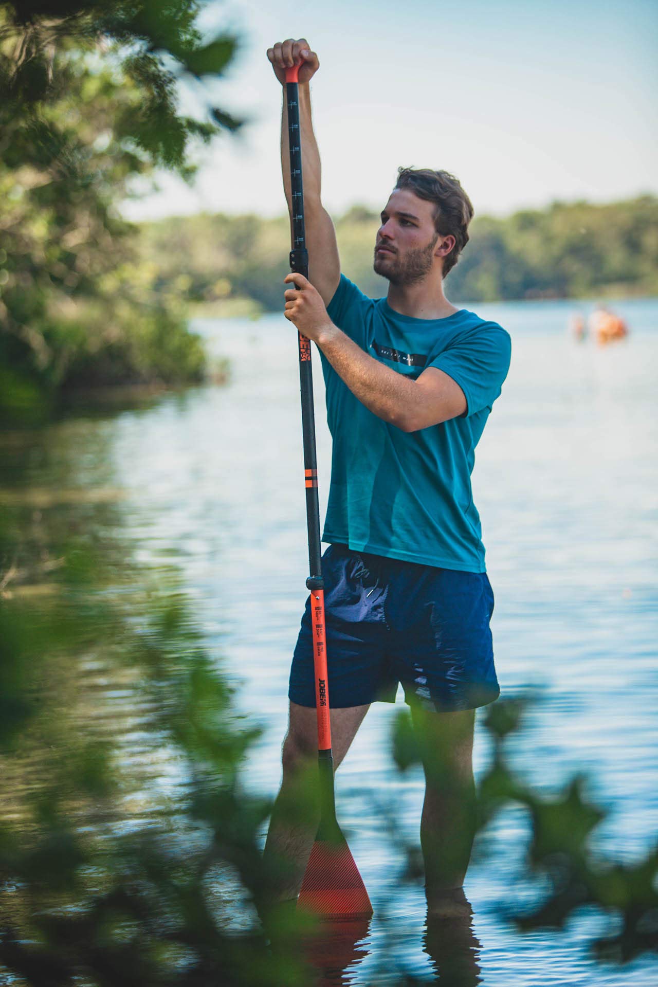 Jobe Fiberglass Remo Sup 3-Partes - Remos de Surf Unisex Adulto