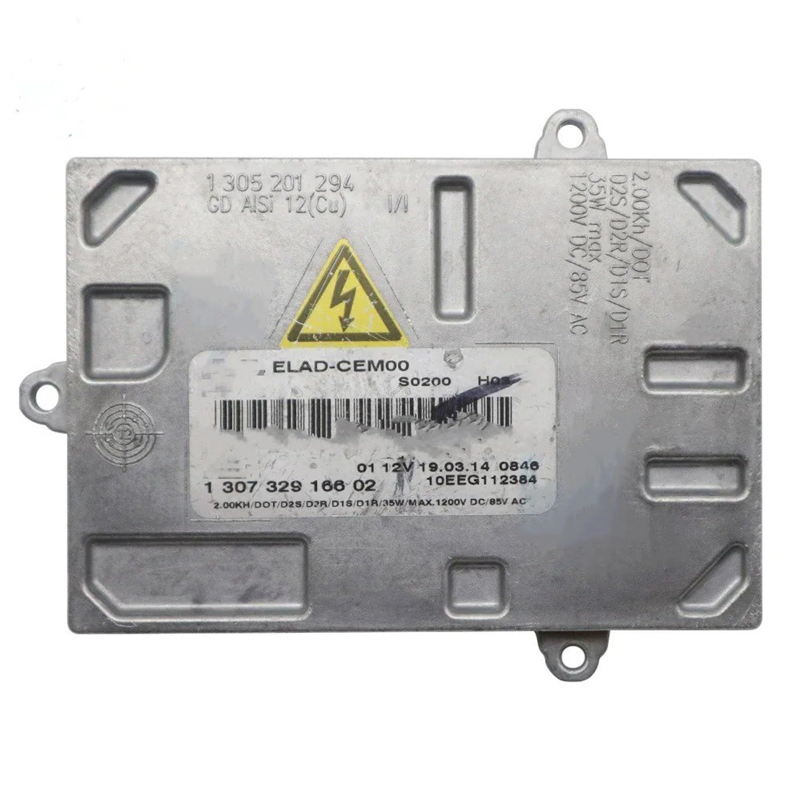 Bthmgbae 130732916602 Ballast Headlight Control Module For Peugeot 308 408 130732916601 D2s Ballast Headlamp Xenon Lamp 1 307 329 166 01(130732916602)