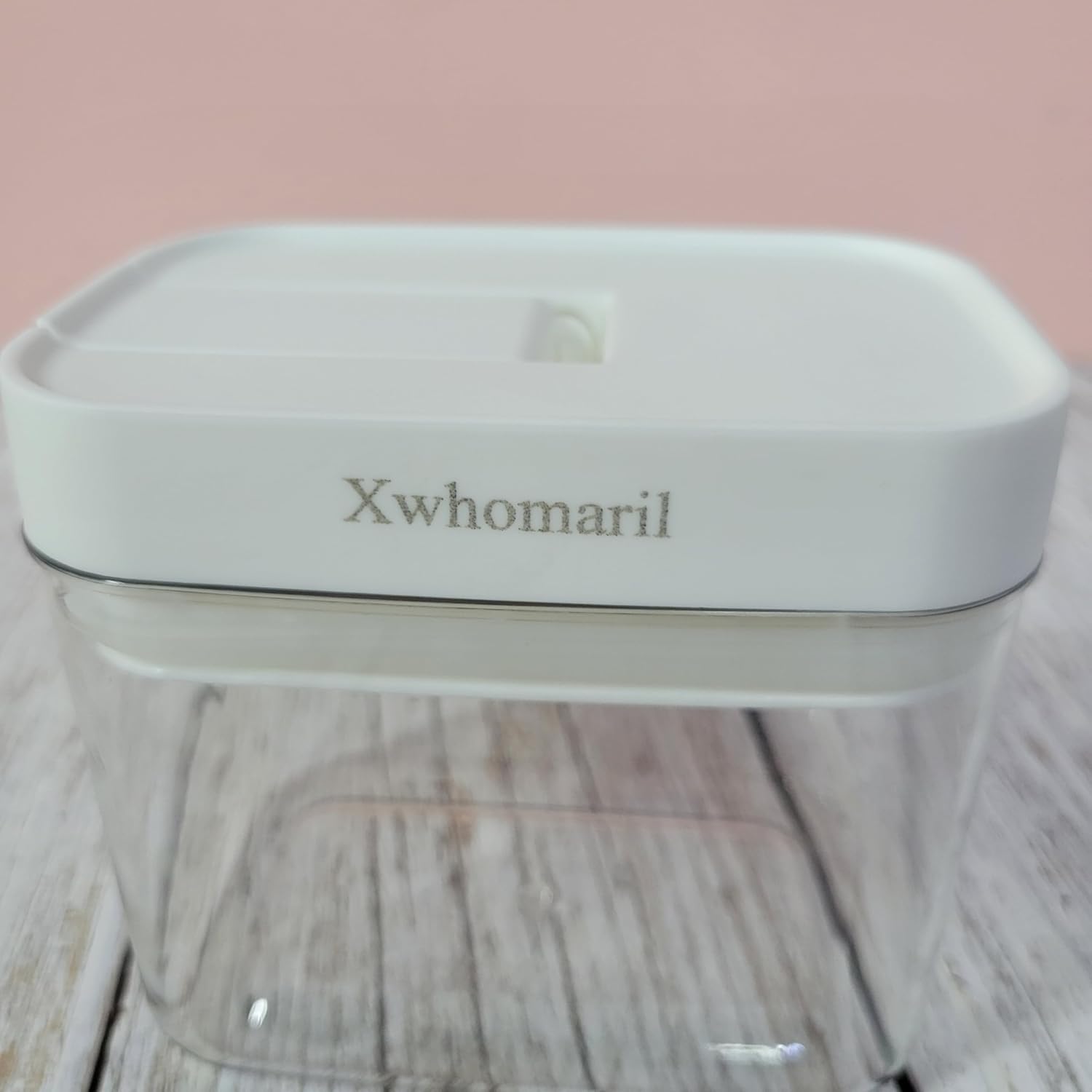 Xwhomaril Containers for kitchen use Premium Kitchen Storage Envelopes with Easy-Open Flap | Airtight Food Containers for Kitchen Use, Durable Plastic, Reusable