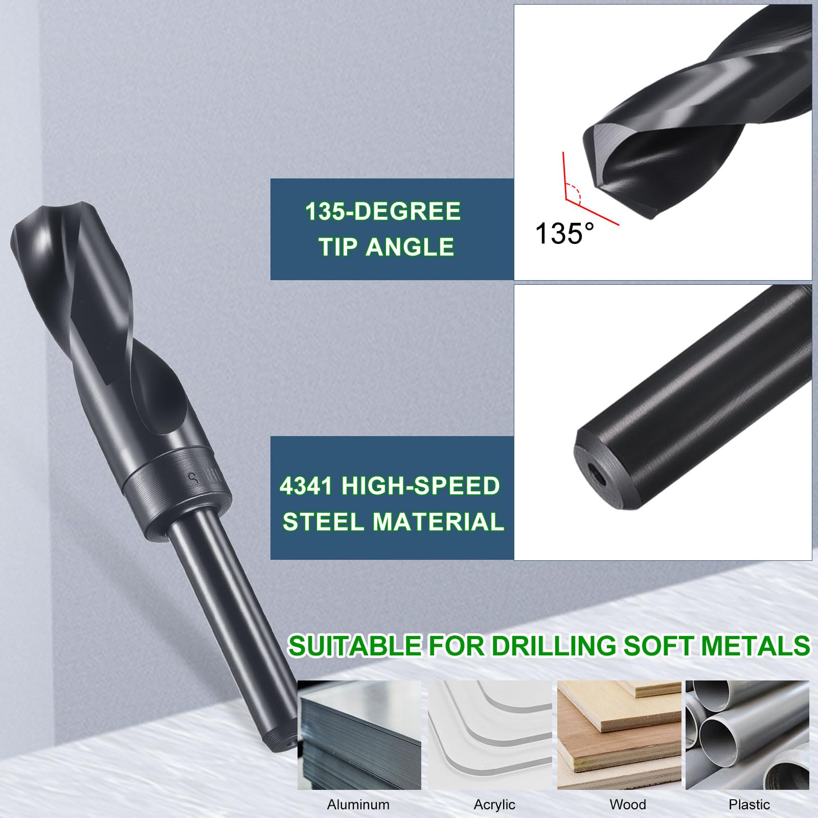 METALLIXITY Drill Bit (24mm) - Image 4