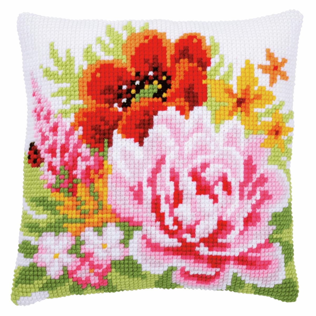 Needlepoint KIT Colour FLW