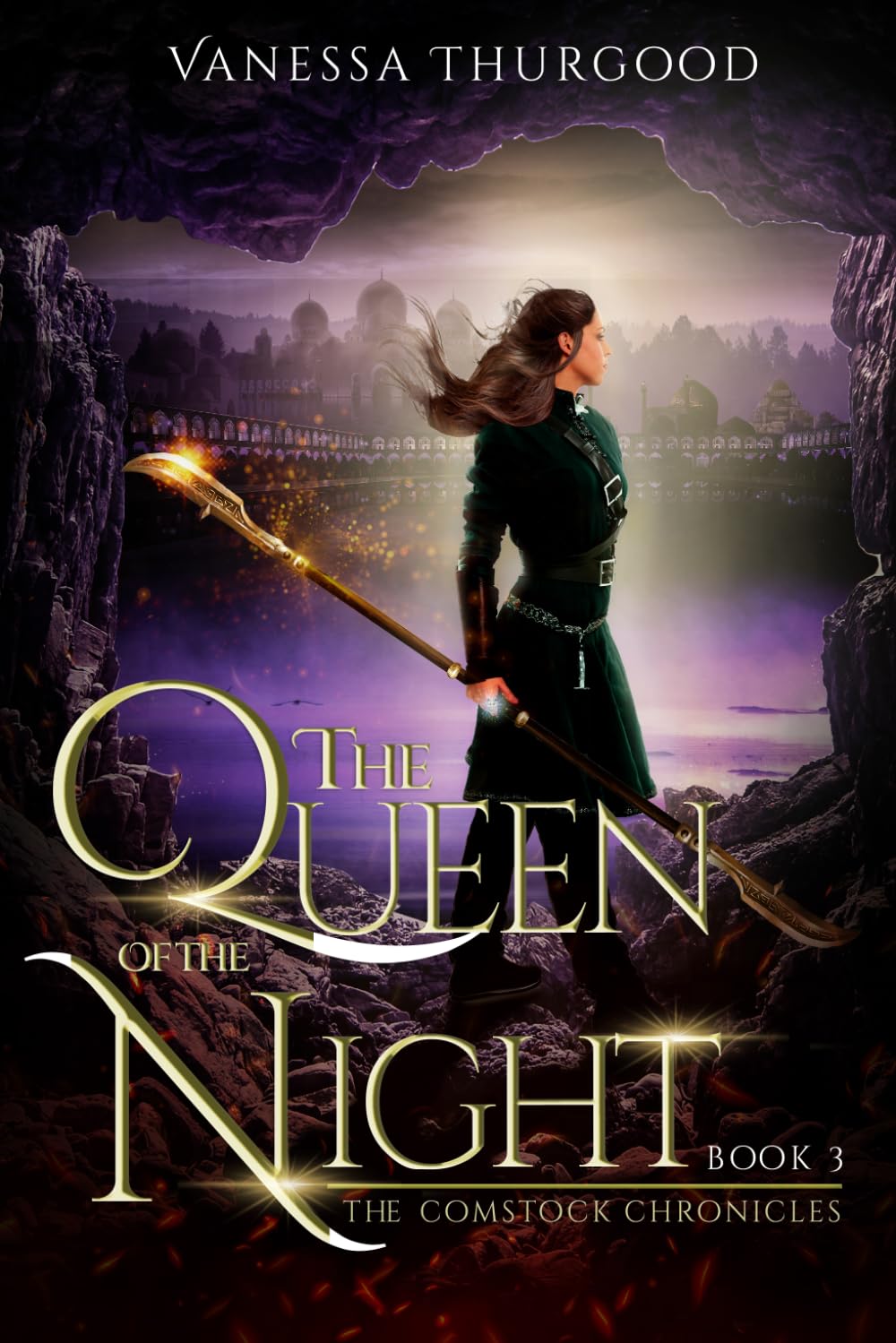 The Queen of the Night: The Comstock Chronicles Book 3