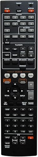 Miniatura 5 de Mando a distancia para Yamaha RX-V377 RX-V377BL RX-V377BL YHT-4910U YHT-4910U YHT-4910UBL YHT-4910UBL RAV522 ZJ665100 AV AV Audio Video Receiver