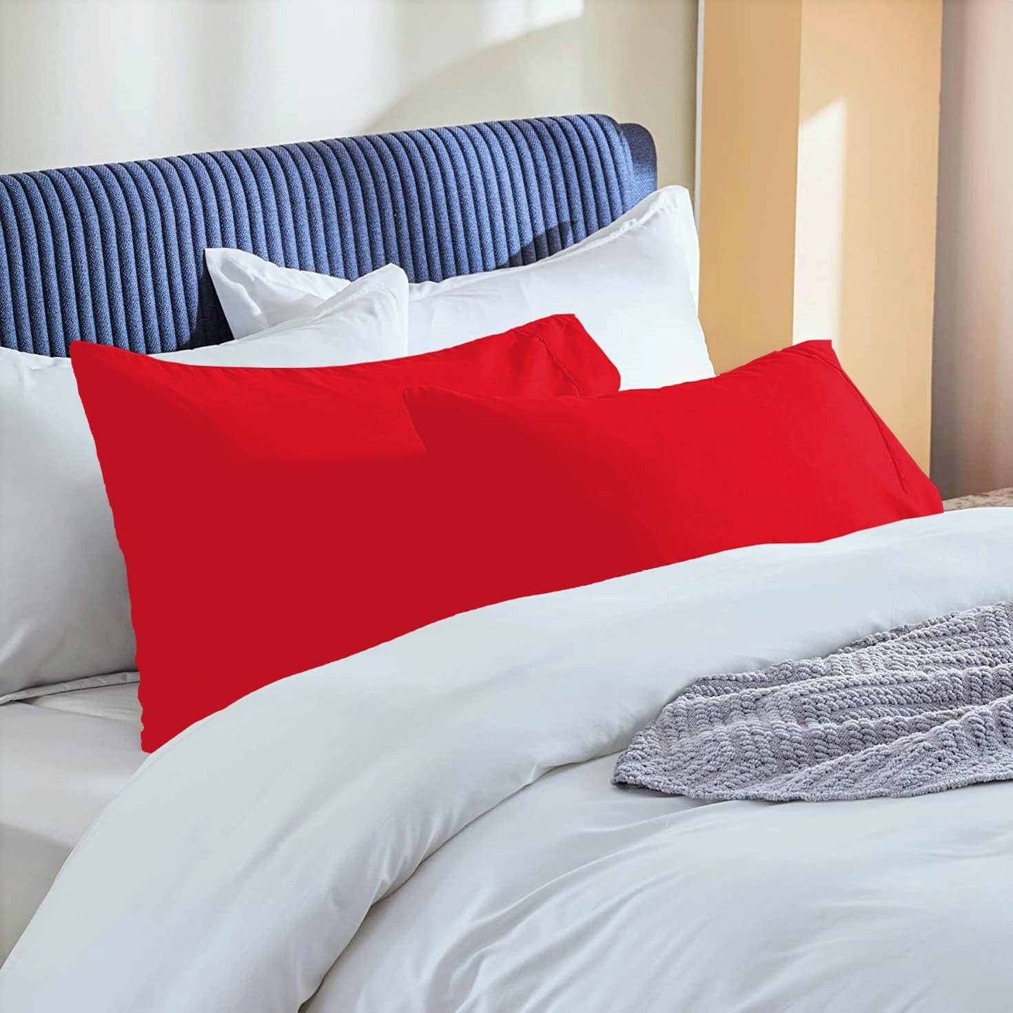 AYASW Pillowcases King Size Set of 2 Premium Soft and Cozy