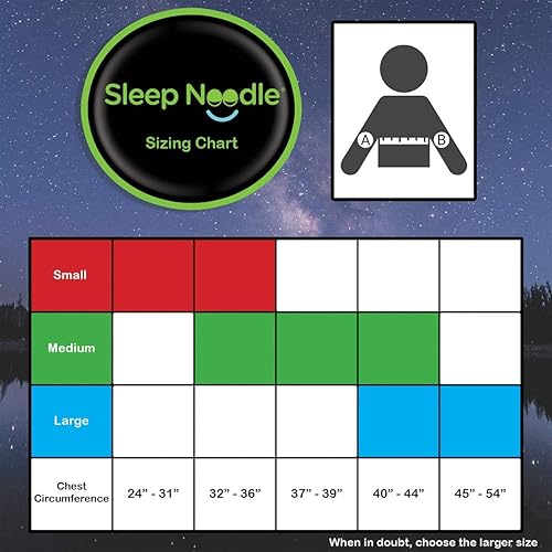 Miniatura 3 de Sleep Noodle Ayuda posicional para dormir  Cinturón natural anti-ronquidos enseña dormir de lado