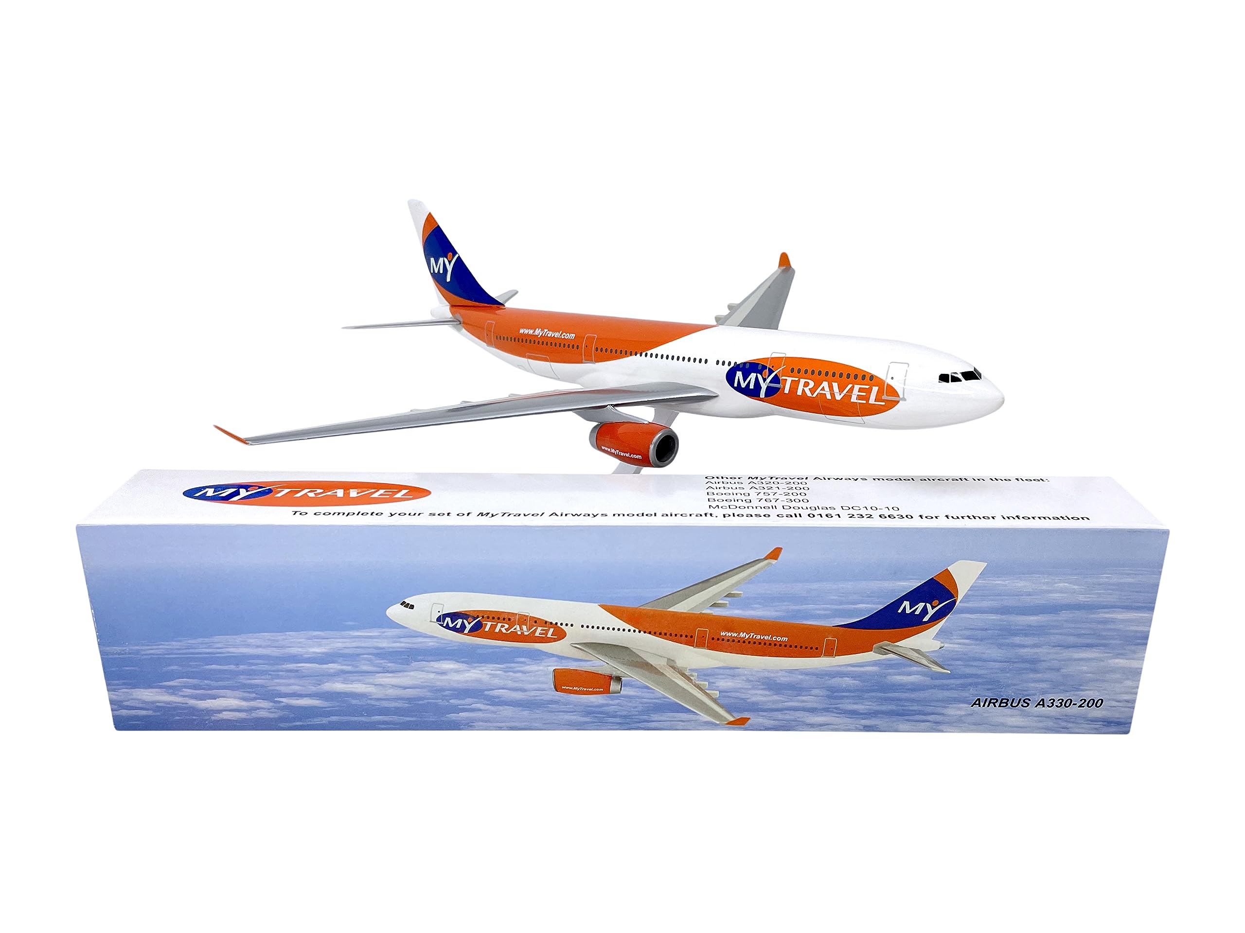 Amazon.com: Flight Miniatures MyTravel A330-200 1:200 Scale