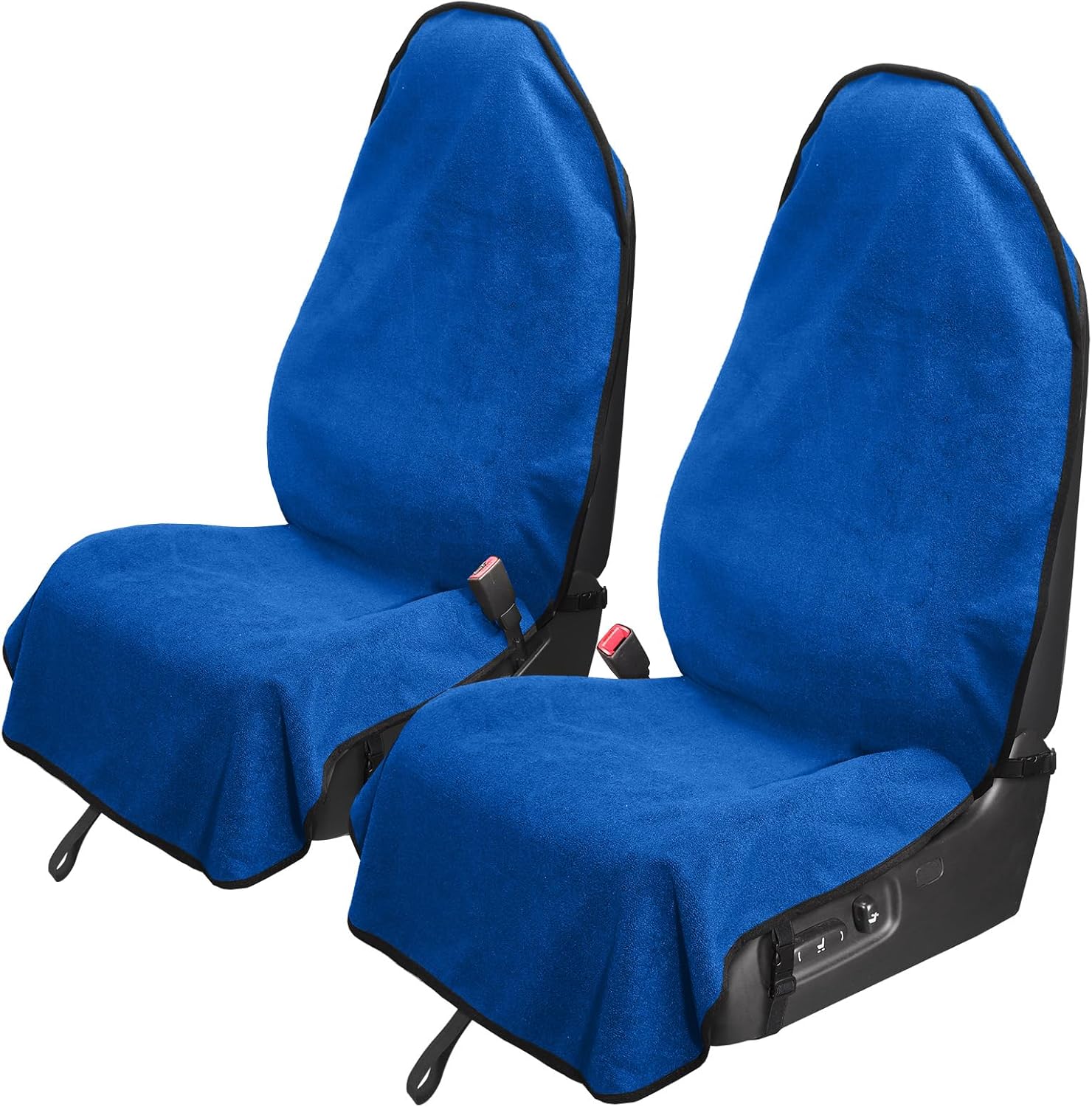 Waterproof towel front seat covers (2pcs) for auto