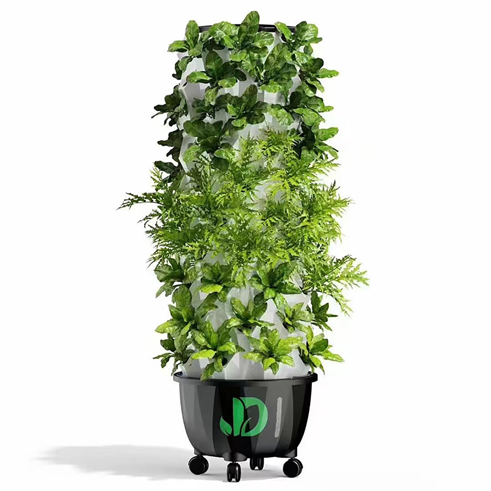 Kit de Sistema de Cultivo hidropónico de 64/80 Plantas, para Hierbas y hortalizas, para Plantas de Interior, para Hierbas sin Tierra, para Aficionados a la jardinería.