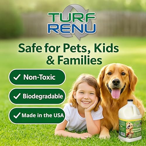 Miniatura 3 de Tr10132 - Solución de limpieza bio-enzimática para césped sintéticoartificial y control de olores de mascotas con pulverizador