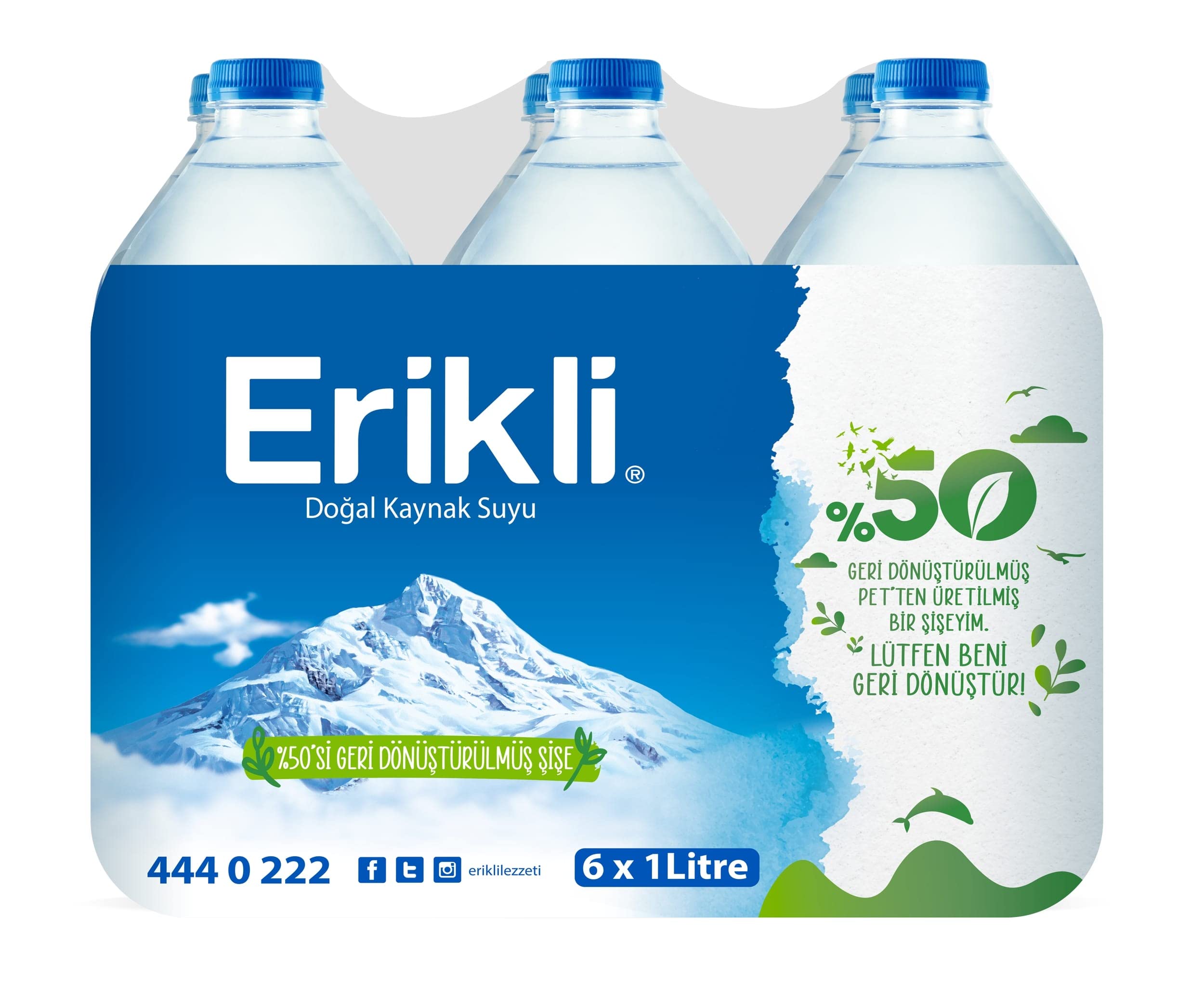 Erikli 6x1L