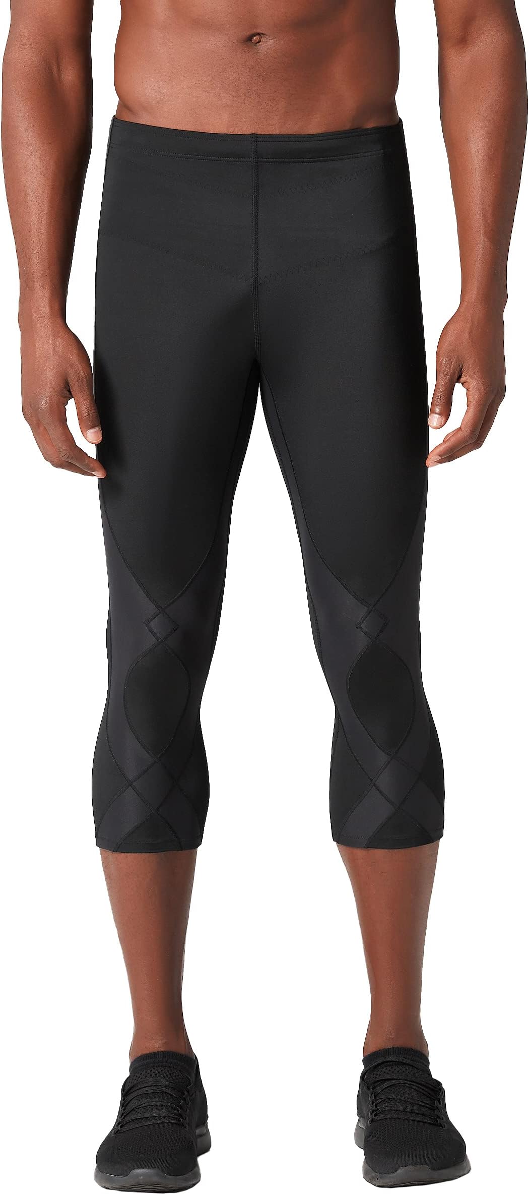 Mens Stabilyx Joint Support 3/4 Compression Tight