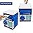 Suliper Electronic Piggy Bank Code Lock for Kids Baby Toy, Mini ATM Safe Coin Cash Banks Real Money Saving Box with Password, Auto Money Scroll for Children,Boys Girls Birthday Gift (Blue)