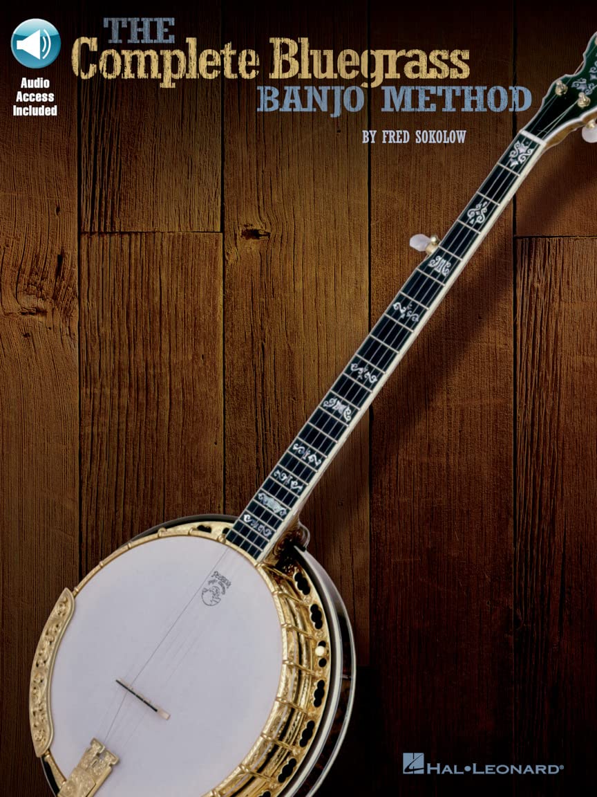 The Complete Bluegrass Banjo Method Book/Online Audio