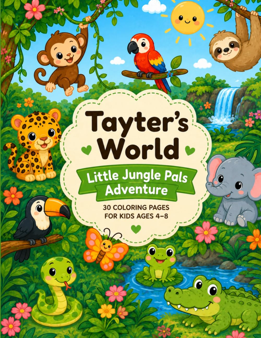 Tayter's World: Little Jungle Pals Adventure